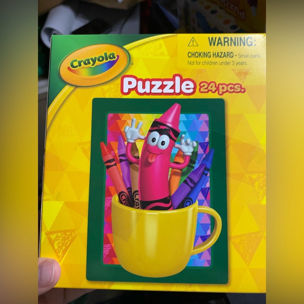 24pcs Crayola Puzzle
